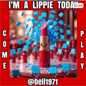 I’M A LIPPIE TODAY 💋 COME CHECK IT OUT @bell1971